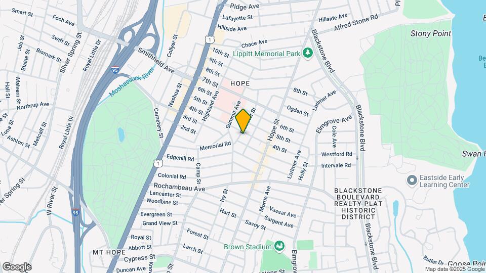 133 4th St Map and Location Details