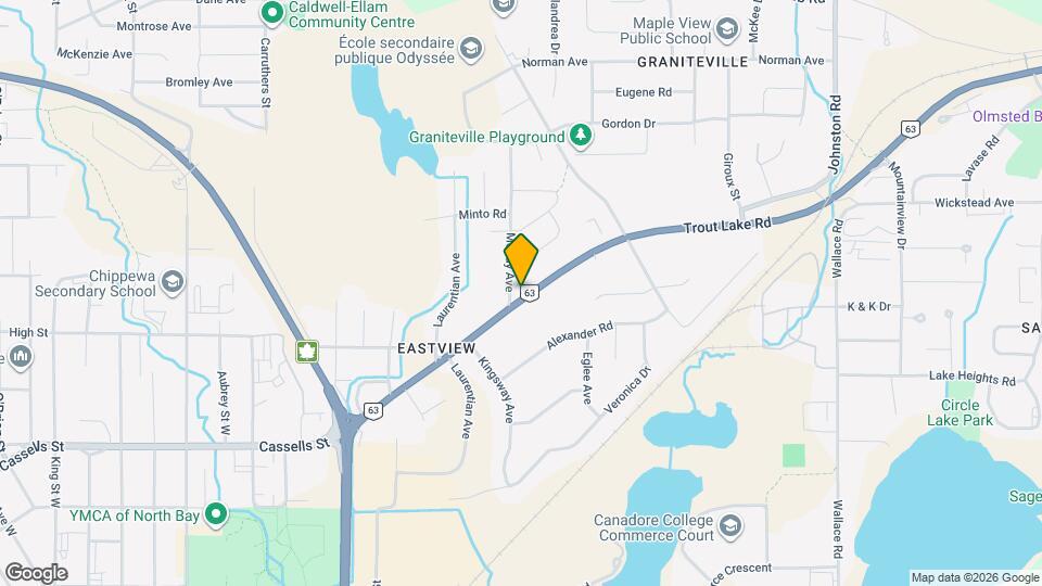 2418 Trout Lake Rd Map and Location Details