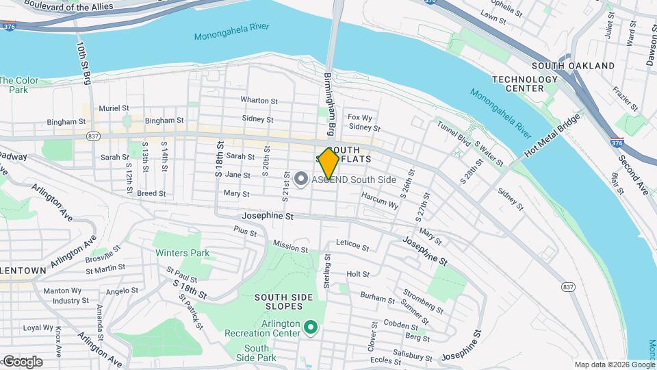 2226 Jane St, Unit 2 Map and Location Details