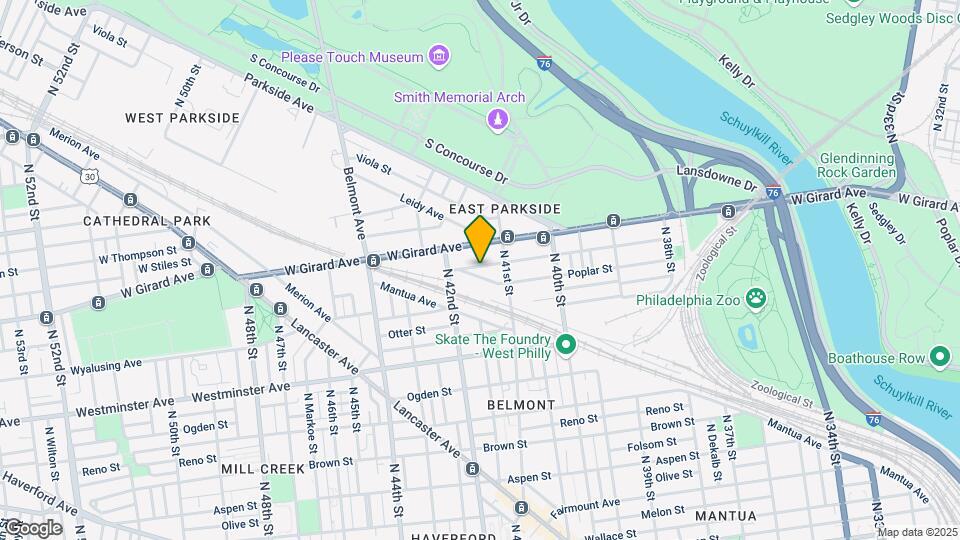 4128 Cambridge St Map and Location Details