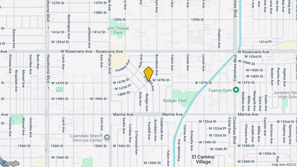 3730 Ruthbar Dr Map and Location Details