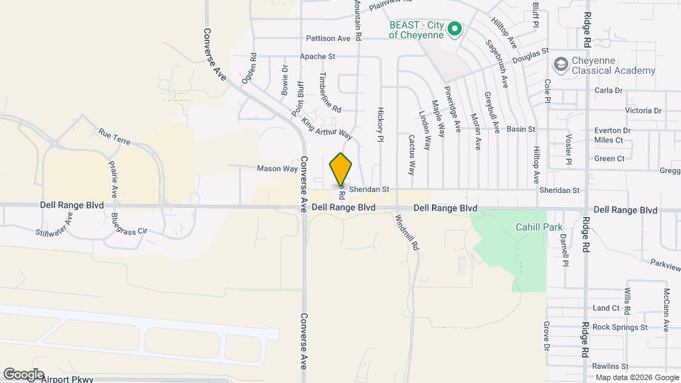 Mountain Elk Ridge Apartments Map and Location Details