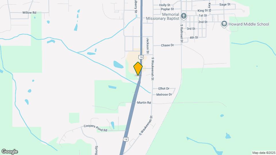 1405 S Jefferson St Map and Location Details