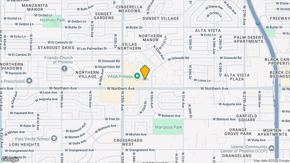 Fourplex 7+ CAP rate Map and Location Details