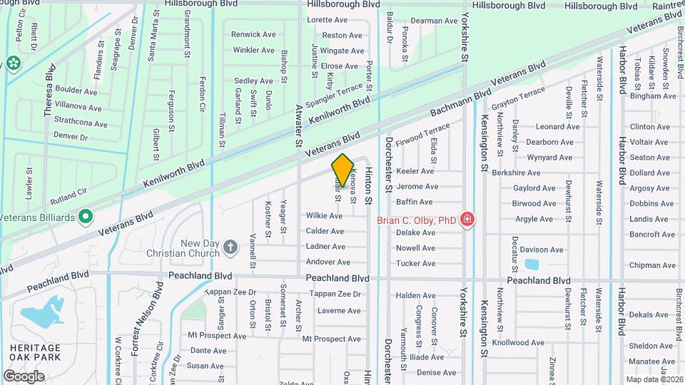 360 Adair St Map and Location Details