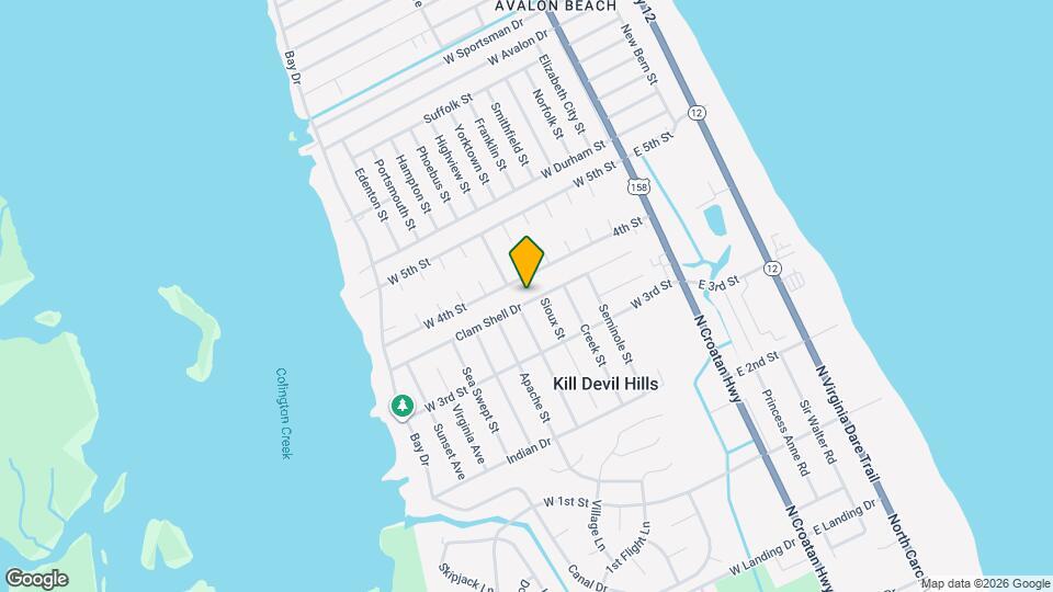 602 Clam Shell Dr Map and Location Details