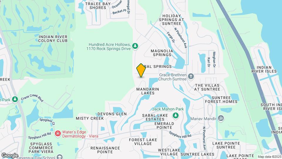 943 Carriage Hill Rd Map and Location Details