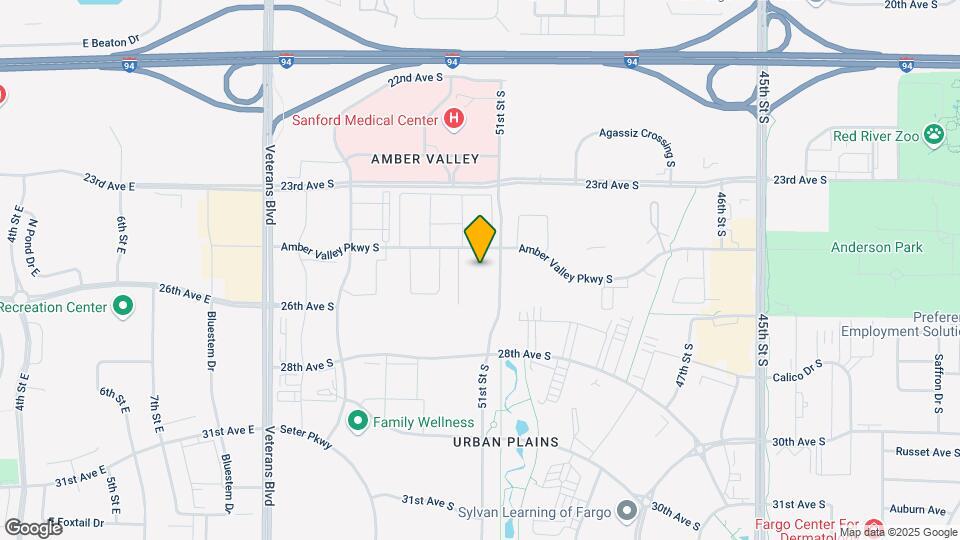 Amber Crossing Apartments Mapa y Detalles de la Ubicación