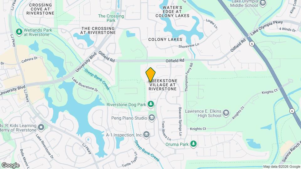 4010 Wolf Springs Ct Map and Location Details