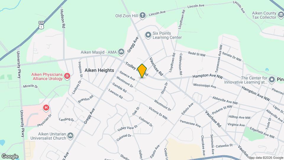 3426 Seneca Ave Map and Location Details