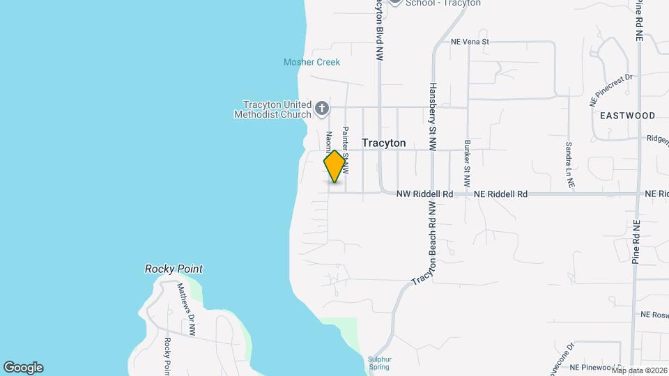 4856 Naomi Ave Map and Location Details