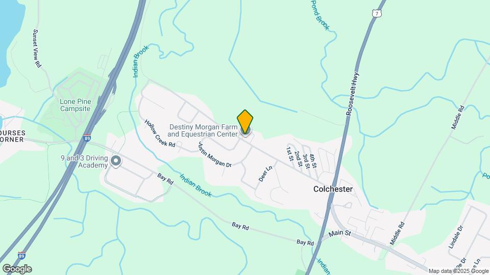 424 Creek Farm Road, Unit 1BD Studio Unit 2 Map and Location Details