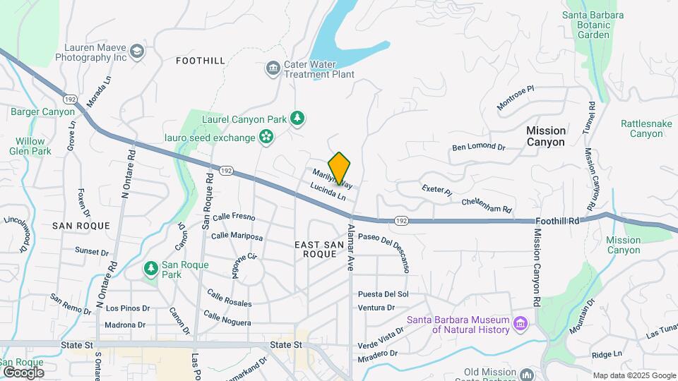 3052 Lucinda Ln Map and Location Details