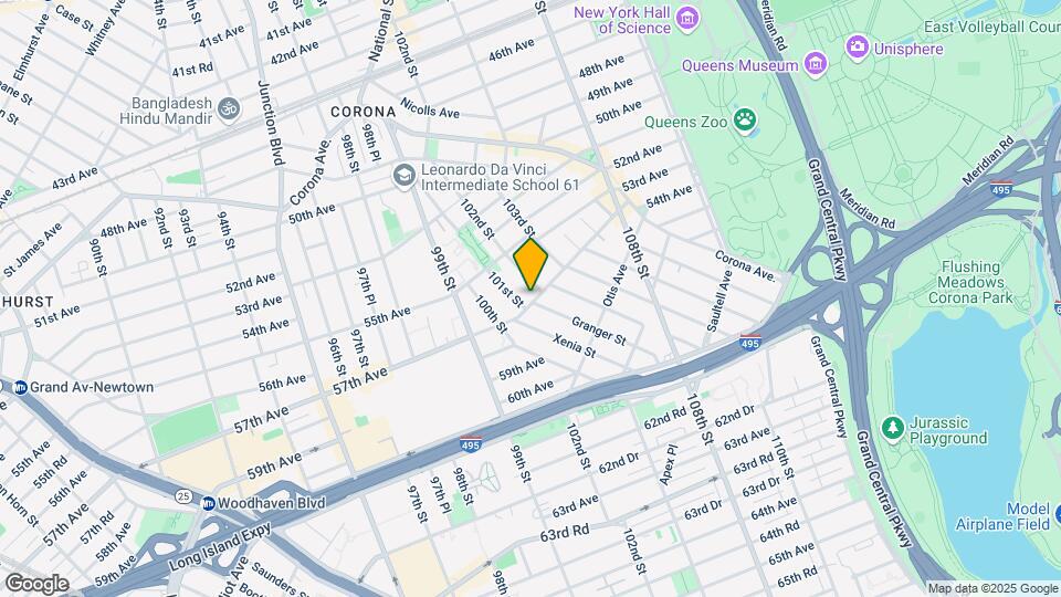 5734 Granger St Map and Location Details