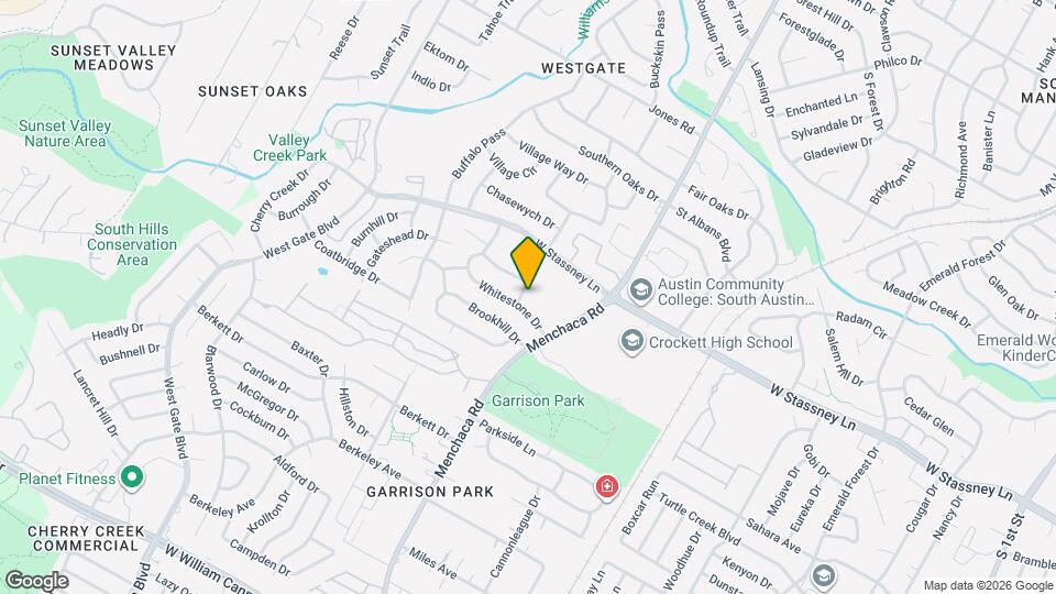 5803 Lewood Dr Map and Location Details