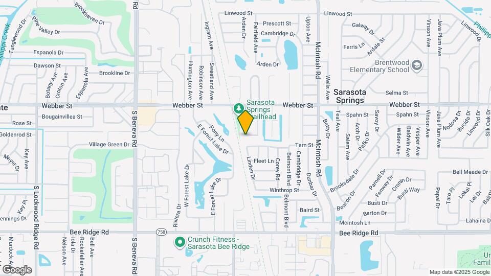 4030 S Mark Dr Map and Location Details