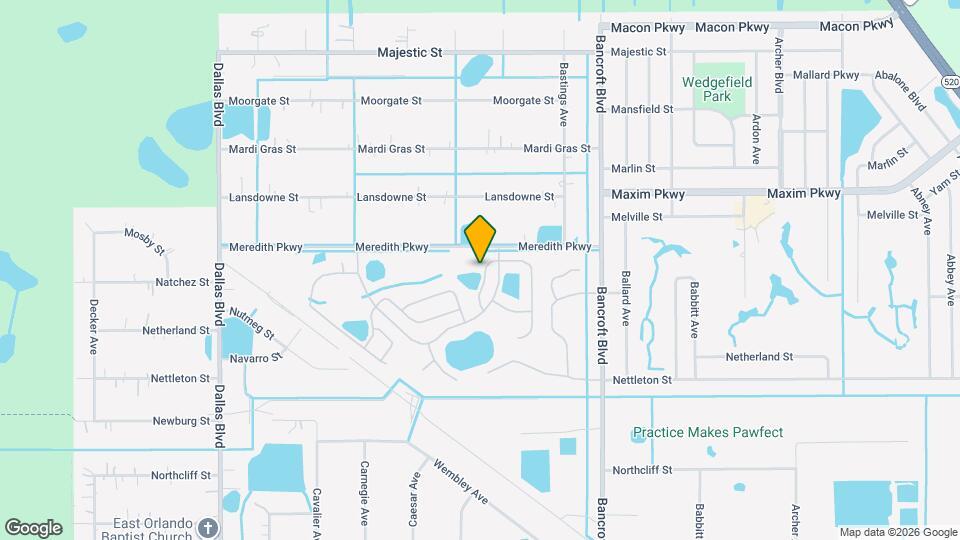 2627 Lyndscape St Map and Location Details