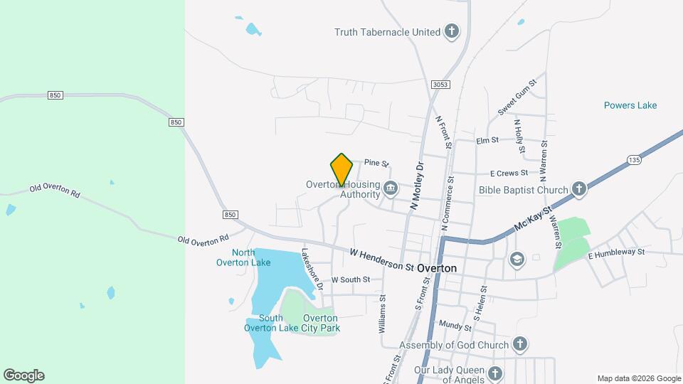 502 W Patricia Dr Map and Location Details