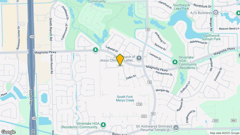 3054 Summercrest Dr Mapa y Detalles de la Ubicación