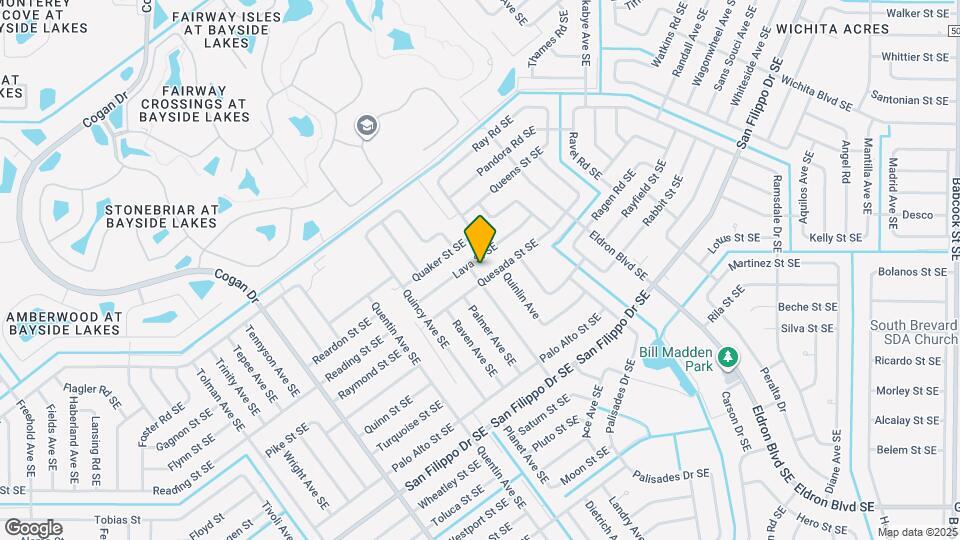 2511 Palomar Ave SE Mapa y Detalles de la Ubicación