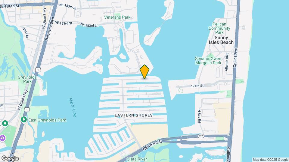 3770 NE 171st St, Unit 308 Map and Location Details