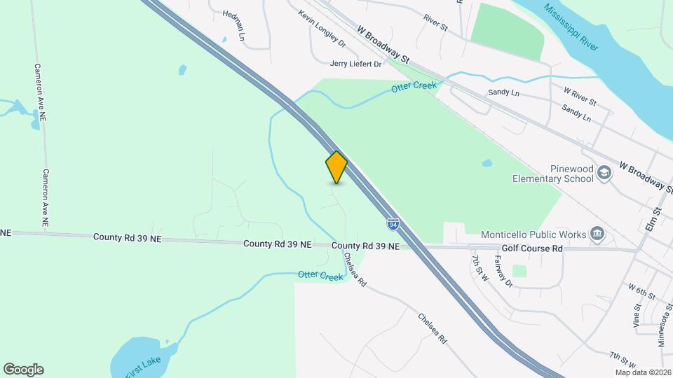 10910 Dalton Ave NE Mapa y Detalles de la Ubicación