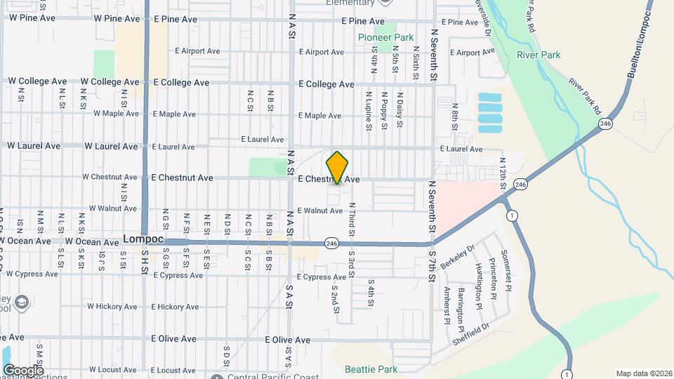 265 Quail Cir Map and Location Details