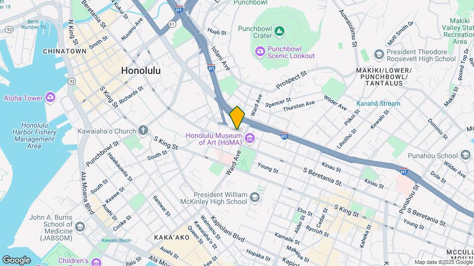 805-809 Kinau St Mapa y Detalles de la Ubicación