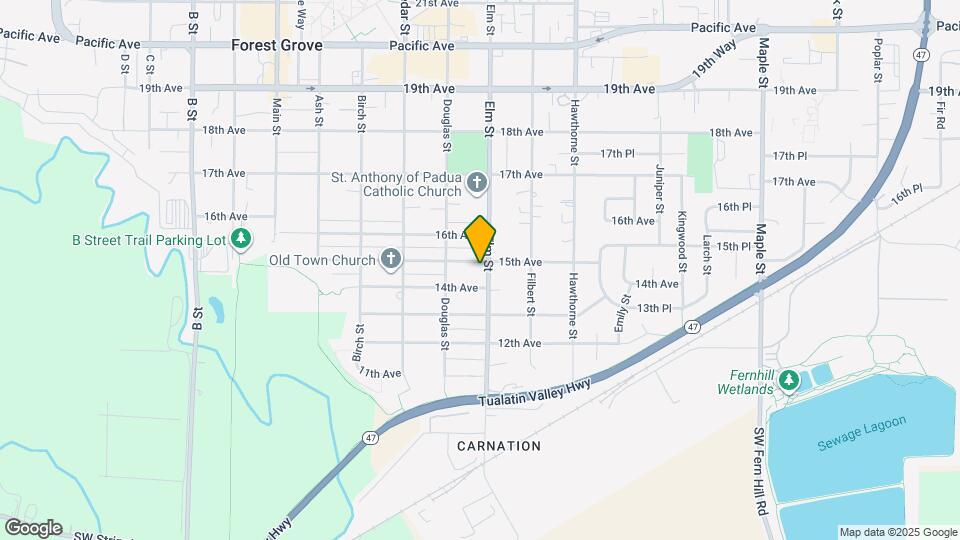 2434 15th Ave Mapa y Detalles de la Ubicación