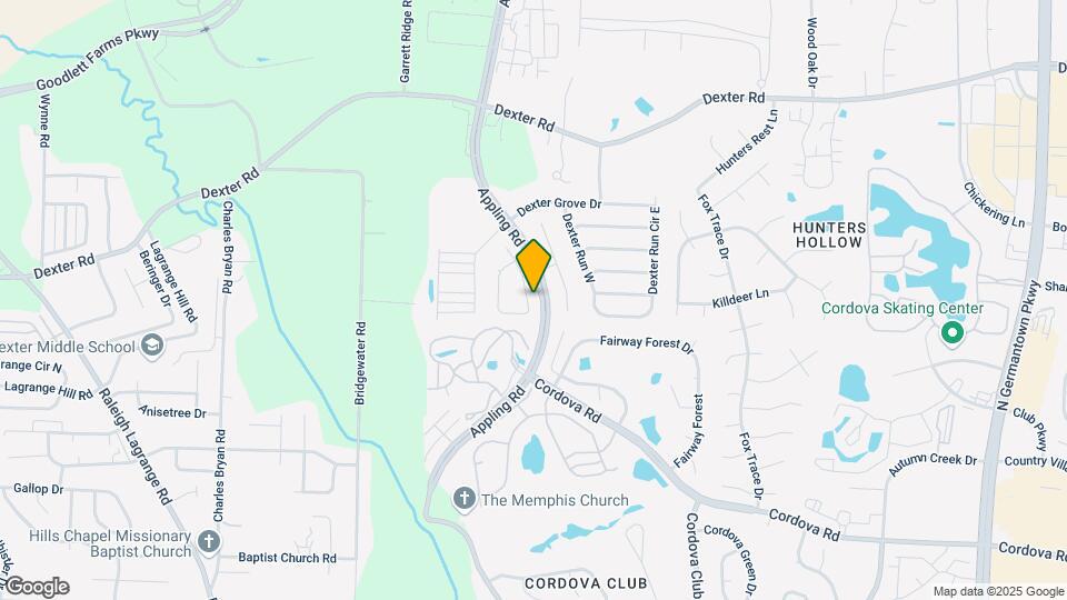 1484 Cider House Ln Map and Location Details