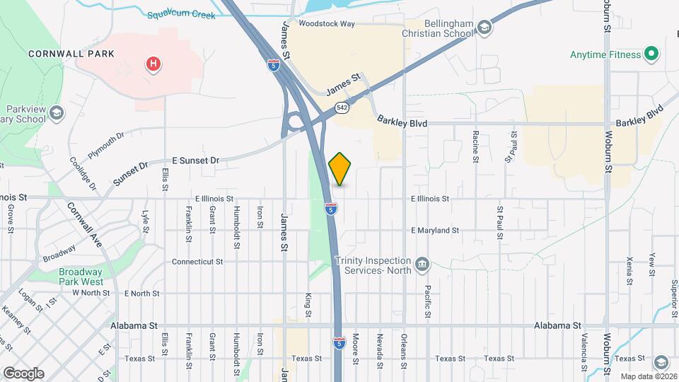 2904 Lincoln St Map and Location Details