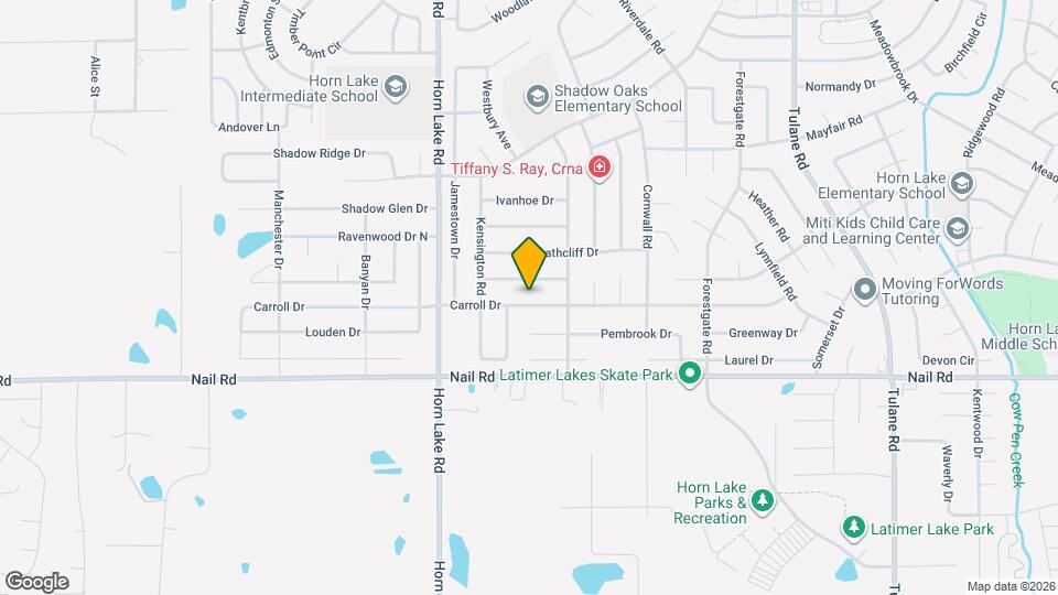 3780 Carroll Dr Map and Location Details