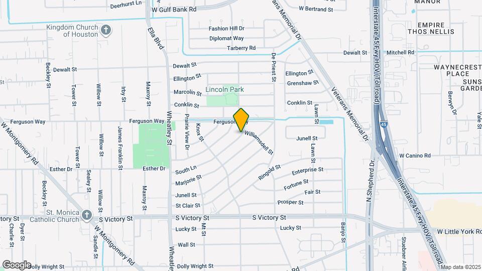 934 South Ln Map and Location Details