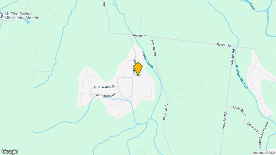 230 Cool Waters Ct Mapa y Detalles de la Ubicación