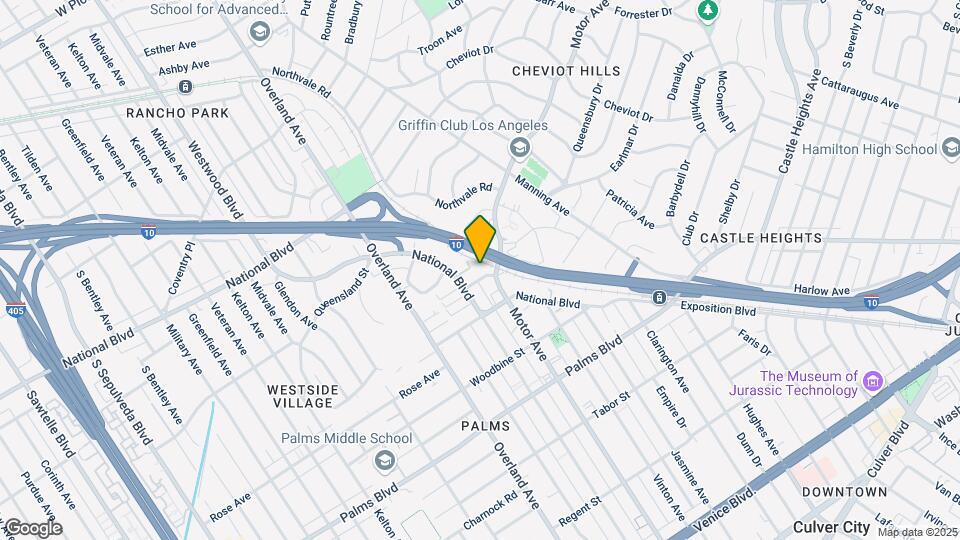 10405 Irene St Mapa y Detalles de la Ubicación