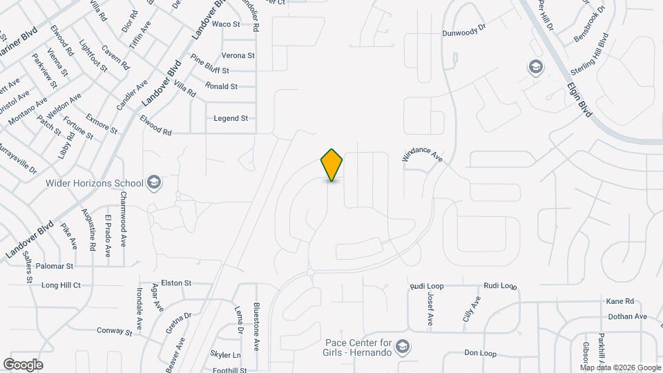 3688 Benham Rise Rd Mapa y Detalles de la Ubicación