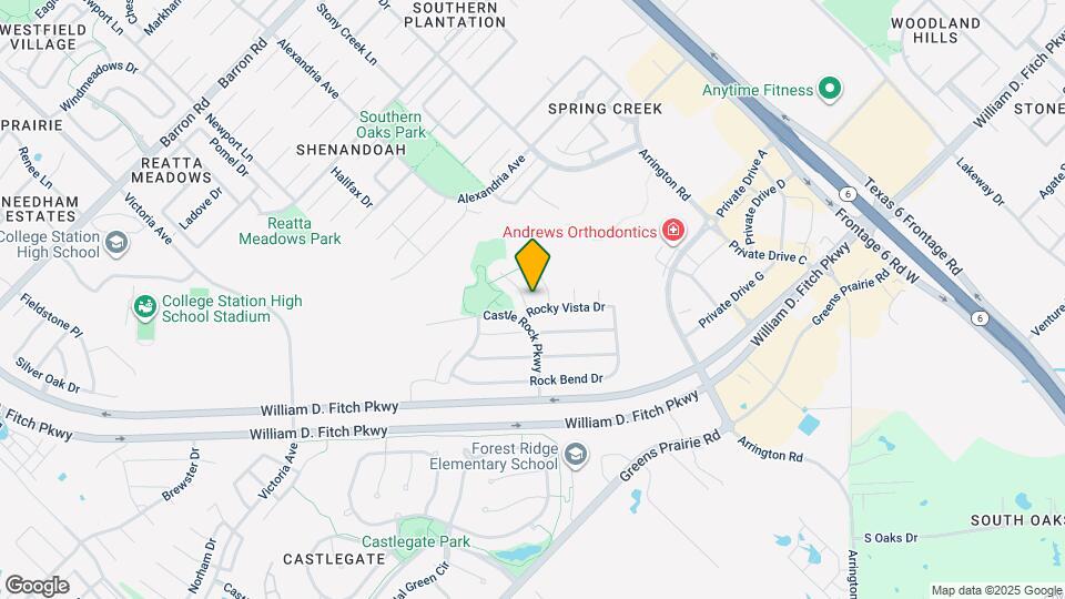 4102 Rocky Mountain Ct Map and Location Details