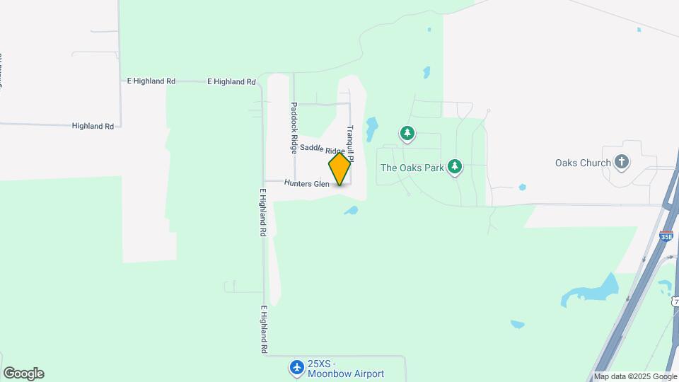 168 Hunters Glen Map and Location Details