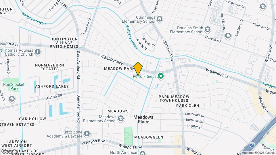 11719 Pender Ln Map and Location Details