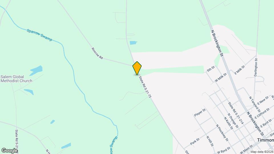 948 N Kershaw St Map and Location Details