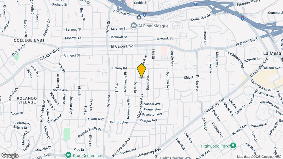 4714 Harbinson Ave Map and Location Details