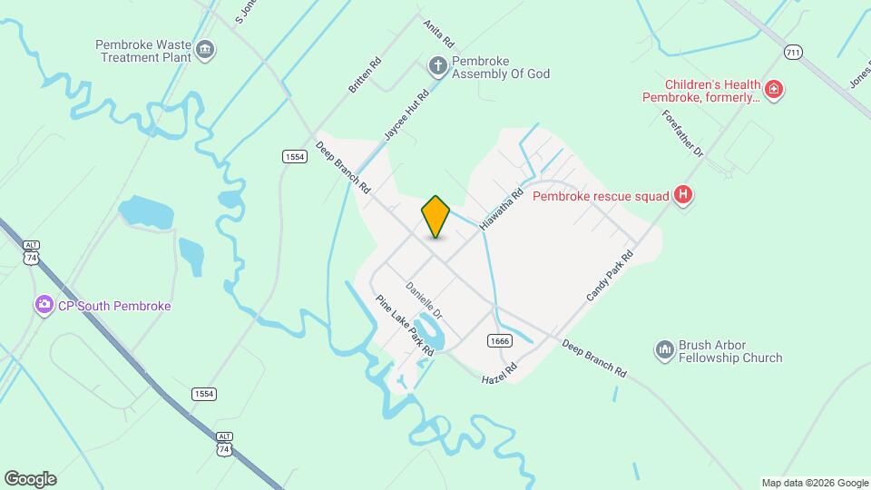 7400 Deep Branch Rd Map and Location Details