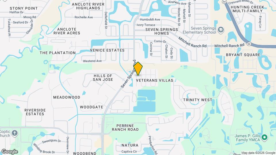 2932 Bradley Ct Map and Location Details