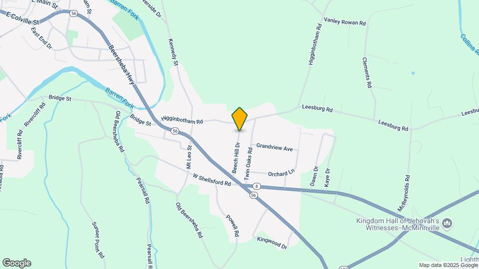144 Beech Hill Dr Map and Location Details
