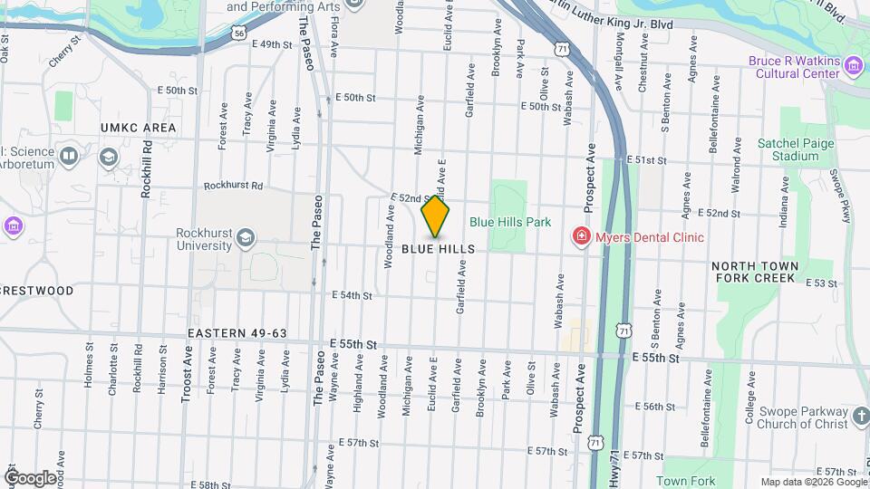 5248 Euclid Ave E Mapa y Detalles de la Ubicación