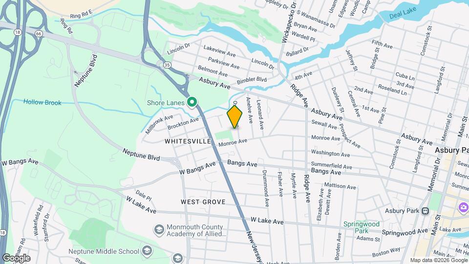 108 Oxonia Ave Map and Location Details