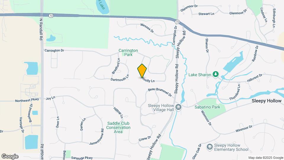 2681 Connolly Ln Map and Location Details