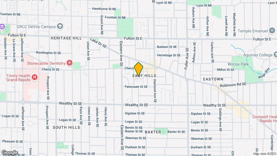 900 Blodgett St SE Map and Location Details