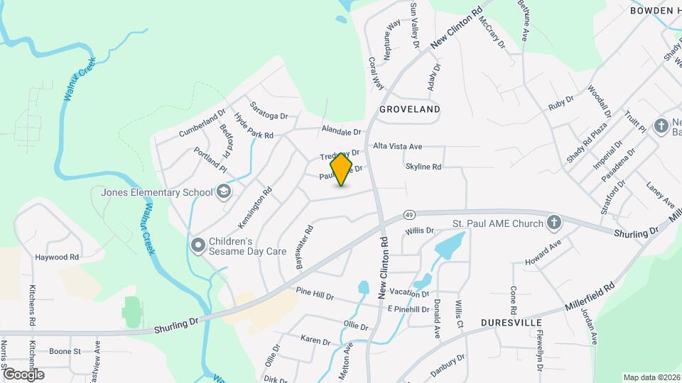 2128 Knightsbridge Rd Mapa y Detalles de la Ubicación