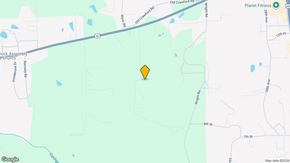 1100 43rd Ct Map and Location Details